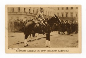 Marshal Pilsudski on a chestnut (612)