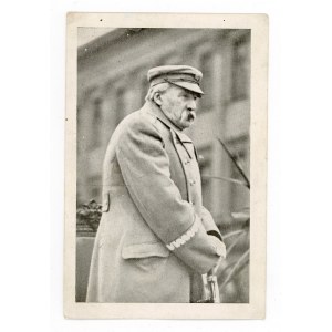 Marshal Pilsudski - Stamp of Stow. Prisoners Polit. Siedlce (613)