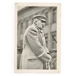 Marshal Pilsudski - Stamp of Stow. Prisoners Polit. Siedlce (613)