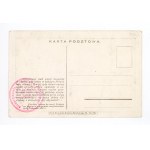 Marshal Pilsudski - Stamp of Stow. Prisoners Polit. Siedlce (613)