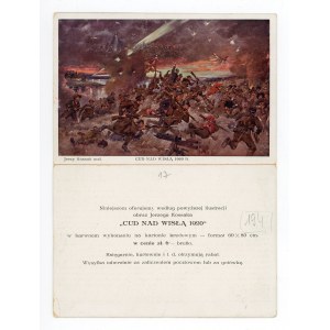 Miracle on the Vistula 1920. - Jerzy Kossak (619)