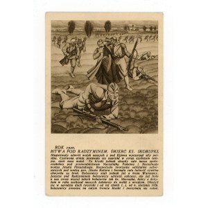 Bitwa pod Radzyminem 1920 r. - śmierć ks. Skorupki (620)