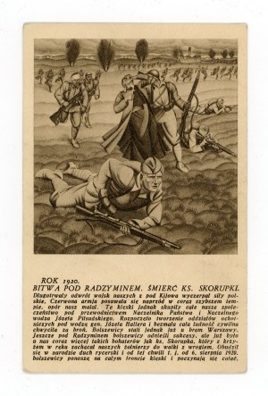 Battle of Radzymin 1920. - Death of Rev. Skorupka (620)