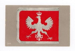 Eagle from the time of Augustus Saxon - the flag of the fleet (621)