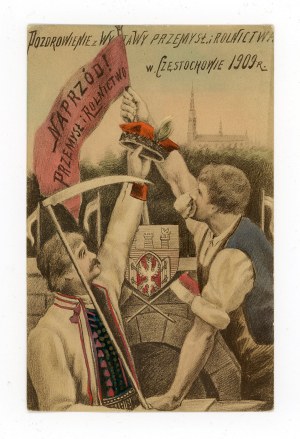 Częstochowa - greetings from the exhibition 