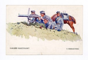 Postcard sent on name day to Jozef Pilsudski, 1918 (624)