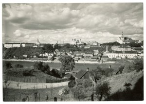 Grodno - Photography by H. Poddębski. A view of the city. (642)