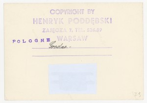 Grodno - Photography by H. Poddębski. A view of the city. (642)
