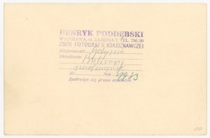 Gdynia - Photography by H. Poddębski. Seaside boulevards. (643)