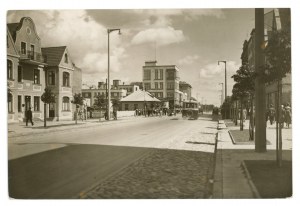 Gdynia - H. Poddębski Photography. February 10 street. 1934. (645)