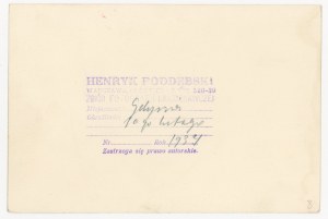 Gdynia - H. Poddębski Photography. February 10 street. 1934. (645)