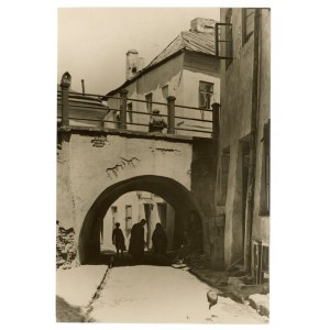 Lublin - Fotografia H. Poddębski. Dzielnica żydowska. (648)