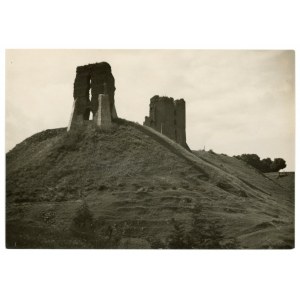 Nowogródek - Fotografia H. Poddębski. Ruiny zamku. (651)