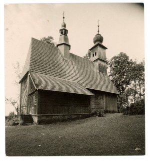 New Market - Photography by H. Poddębski. St. Anne's Church. (652)
