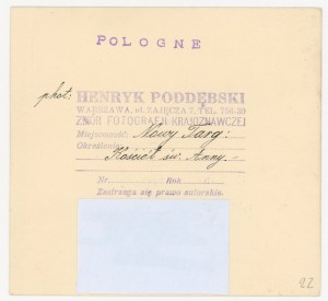 New Market - Photography by H. Poddębski. St. Anne's Church. (652)