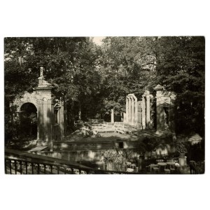 Warszawa - Fotografia H. Poddębski. Teatr w Łazienkach Królewskich. (660)