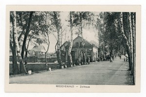 Gietrzwald / Gieschewald - customs house (661)
