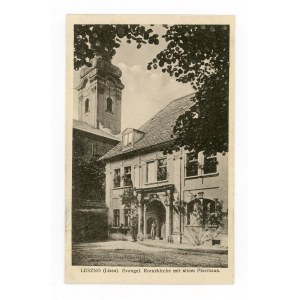 Leszno - kościół ewangelicki, stara plebania (679)