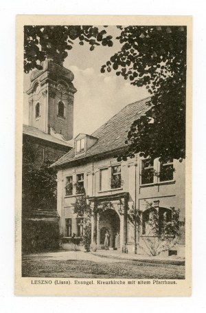 Leszno - Evangelical church, old presbytery (679)