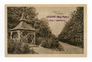 Leszno - avenues with a pavilion (681)