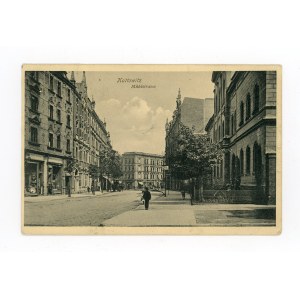 Katowice / Kattowitz - Mlynska Street (686).