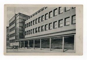 Katowice / Kattowitz - School of Commerce (691)