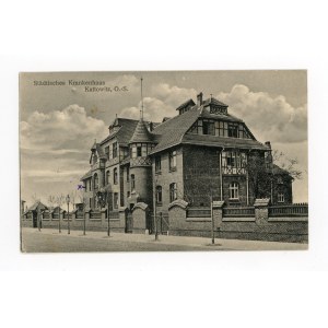 Katowice / Kattowitz - szpital miejski (697)