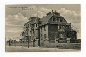 Katowice / Kattowitz - city hospital (697)