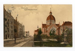Katowice / Kattowitz - August Schneider Street (699).