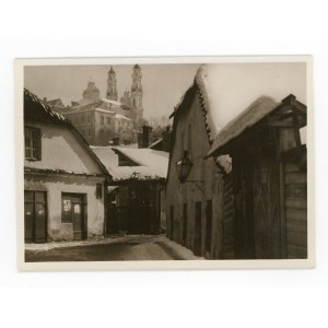 Vilnius - Safianiki alley, church of the O.O. Missionaries. Published by Atlas 1938 (705)