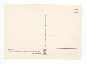 Vilnius - Safianiki alley, church of the O.O. Missionaries. Published by Atlas 1938 (705)