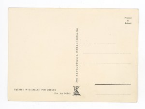 Calvary near Vilnius - pilgrims. Atlas 1938 edition (706)