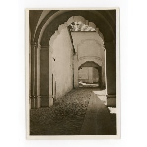 Wilno - architektura u Bazylianów. Wyd. Atlas 1938 (707)