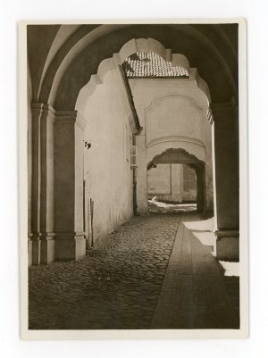 Vilnius - architecture at the Basilians. Published by Atlas 1938 (707)