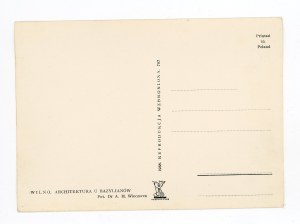 Vilnius - architecture at the Basilians. Published by Atlas 1938 (707)