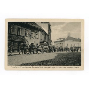 Wilno - wkraczające wojsko niemieckie (708)