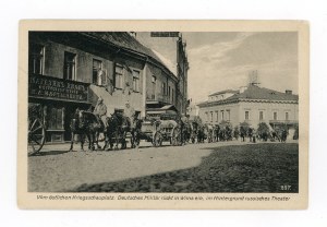 Vilnius - the encroaching German army (708)