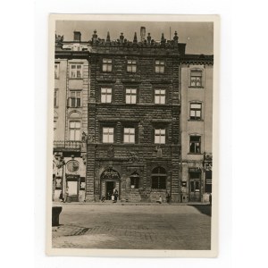 Lwów - Rynek, Czarna Kamienica. Wyd. Atlas 1938 (716)