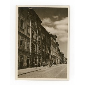 Lwów - ul. Blacharska. Wyd. Atlas 1938 (720)