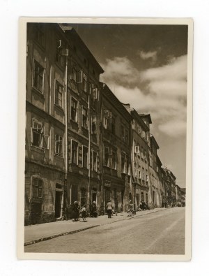 Lviv - Blacharska St.. Published by Atlas 1938 (720)