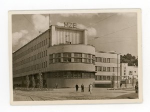 Lviv - the building of the Board of Directors of the Municipal Electric Works. Published by Atlas 1938 (721)