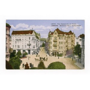 Lwów / Lemberg - róg ul. Karola Ludwika i ul. Jagiellońskiej (723)