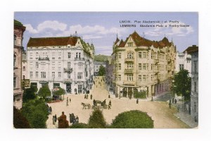 Lviv / Lemberg - corner of Karl Ludwig Street and Jagiellonian Street (723).