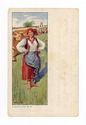Lviv - Ukrainka, 1900 (726)