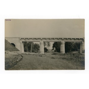 Czarna Woda - most na rzece (729)
