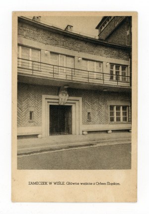 Vistula - castle, main entrance with Eagle (637)