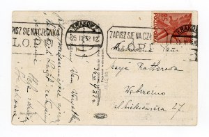Patriotic postcard - Happy Hallelujah (638)