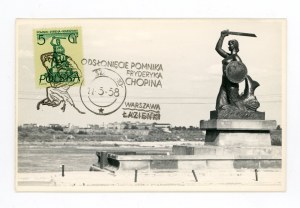 Warsaw - Lazienki Park, unveiling of the monument to Frederic Chopin (348)