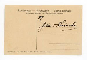 Lviv - Mickiewicz column, 1909 (349)