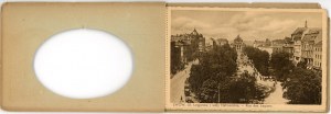 Lviv - postcard booklet 10 pcs, series of rotogravure views (350)